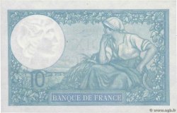 10 Francs MINERVE modifié FRANCE  1939 F.07.11 UNC