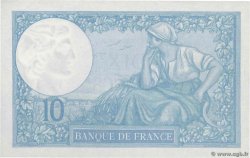 10 Francs MINERVE modifié FRANKREICH  1940 F.07.17 fST