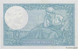 10 Francs MINERVE modifié FRANCE  1940 F.07.20 SPL
