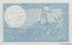 10 Francs MINERVE modifié FRANCIA  1940 F.07.21 SPL+
