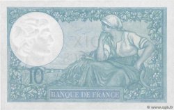 10 Francs MINERVE modifié FRANCIA  1940 F.07.24 q.AU
