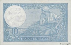 10 Francs MINERVE modifié FRANCE  1940 F.07.25 XF