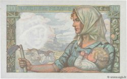 10 Francs MINEUR FRANCE  1945 F.08.14 UNC