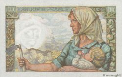 10 Francs MINEUR FRANCIA  1947 F.08.17 AU