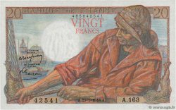 20 Francs PÊCHEUR FRANKREICH  1948 F.13.12