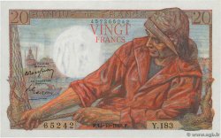 20 Francs PÊCHEUR FRANCE  1948 F.13.13 UNC-