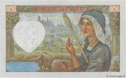 50 Francs JACQUES CŒUR FRANCE  1941 F.19.16 UNC