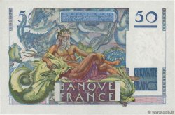 50 Francs LE VERRIER FRANCIA  1946 F.20.05 AU