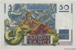 50 Francs LE VERRIER FRANCIA  1947 F.20.07 q.AU