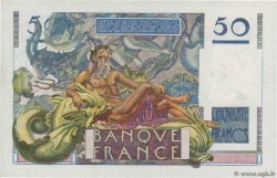 50 Francs LE VERRIER FRANCE  1947 F.20.09 UNC-