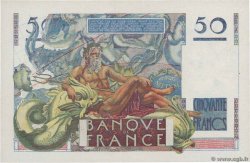 50 Francs LE VERRIER FRANCE  1949 F.20.12 XF