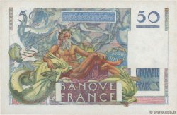50 Francs LE VERRIER FRANCIA  1949 F.20.13 q.FDC