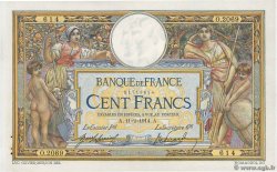 100 Francs LUC OLIVIER MERSON sans LOM FRANCE  1914 F.23.06 XF-