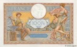 100 Francs LUC OLIVIER MERSON grands cartouches FRANKREICH  1934 F.24.13 VZ+