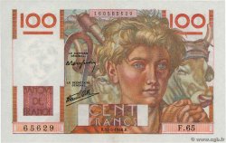 100 Francs JEUNE PAYSAN FRANKREICH  1946 F.28.05
