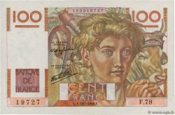 100 Francs JEUNE PAYSAN FRANCE  1946 F.28.07 NEUF