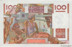100 Francs JEUNE PAYSAN FRANCIA  1946 F.28.10 q.FDC
