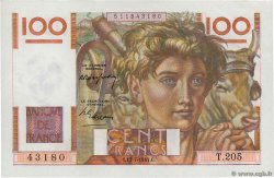 100 Francs JEUNE PAYSAN FRANKREICH  1947 F.28.15