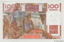 100 Francs JEUNE PAYSAN FRANKREICH  1947 F.28.15 fST+