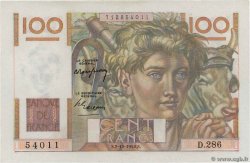 100 Francs JEUNE PAYSAN FRANKREICH  1948 F.28.20