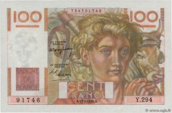 100 Francs JEUNE PAYSAN FRANKREICH  1949 F.28.22