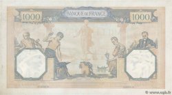 1000 Francs CÉRÈS ET MERCURE type modifié FRANCE  1939 F.38.37 AU-