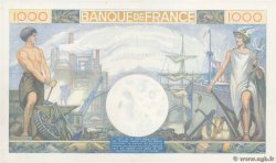 1000 Francs COMMERCE ET INDUSTRIE FRANCE  1940 F.39.02 XF