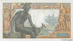 1000 Francs DÉESSE DÉMÉTER FRANCIA  1942 F.40.05 SC+