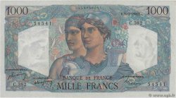 1000 Francs MINERVE ET HERCULE FRANKREICH  1948 F.41.19