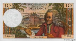 10 Francs VOLTAIRE FRANCE  1967 F.62.27