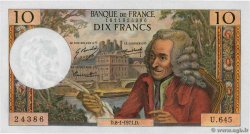 10 Francs VOLTAIRE FRANKREICH  1971 F.62.48