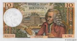 10 Francs VOLTAIRE FRANCE  1972 F.62.56 pr.NEUF