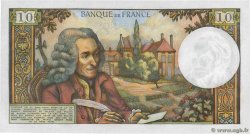 10 Francs VOLTAIRE FRANCE  1972 F.62.56 UNC-