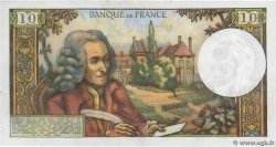 10 Francs VOLTAIRE FRANCE  1973 F.62.60 UNC-