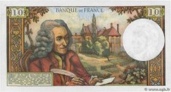 10 Francs VOLTAIRE Fauté FRANCE  1973 F.62.61 pr.NEUF