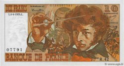 10 Francs BERLIOZ FRANCIA  1974 F.63.04 SC+