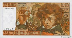 10 Francs BERLIOZ FRANCE  1975 F.63.10