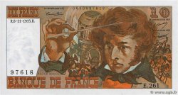 10 Francs BERLIOZ FRANCE  1975 F.63.14