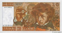 10 Francs BERLIOZ FRANKREICH  1976 F.63.17-283