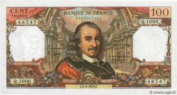 100 Francs CORNEILLE FRANCE  1976 F.65.54