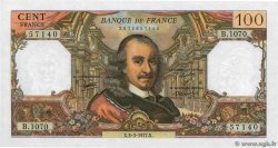 100 Francs CORNEILLE FRANCIA  1977 F.65.57 SC+
