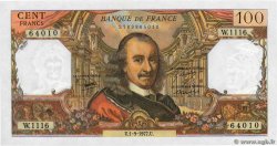 100 Francs CORNEILLE FRANCE  1977 F.65.59 pr.NEUF