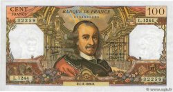 100 Francs CORNEILLE FRANKREICH  1979 F.65.65 VZ+