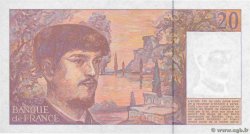 20 Francs DEBUSSY à fil de sécurité FRANCE  1993 F.66bis.05A41 UNC