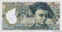 50 Francs QUENTIN DE LA TOUR  FRANCIA  1978 F.67.03