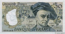50 Francs QUENTIN DE LA TOUR  FRANCIA  1979 F.67.05