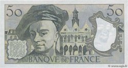 50 Francs QUENTIN DE LA TOUR FRANKREICH  1979 F.67.05 fST+
