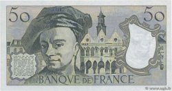 50 Francs QUENTIN DE LA TOUR FRANCIA  1980 F.67.06 FDC
