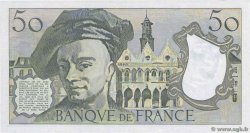 50 Francs QUENTIN DE LA TOUR FRANCE  1982 F.67.08 UNC-