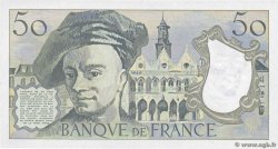 50 Francs QUENTIN DE LA TOUR FRANCE  1985 F.67.11 UNC